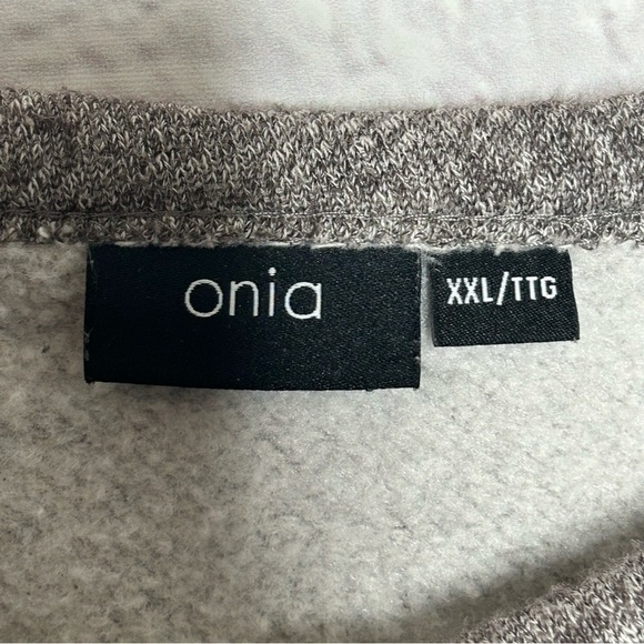 Onia Men's Dave Raglan Sweatshirt - Picture 8 of 12